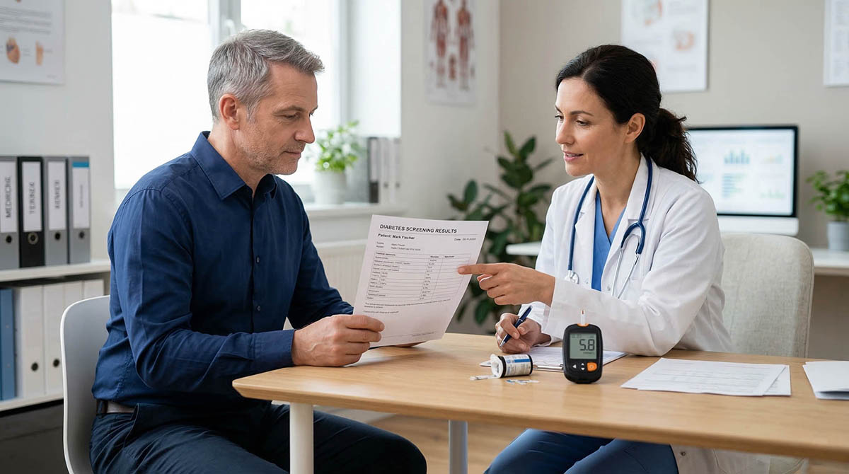 diabetológia konzultáció