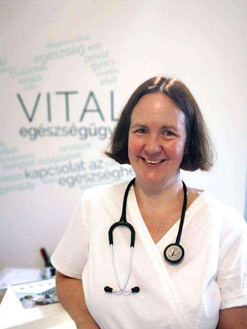 Dr. Tőke Judit endokrinológus